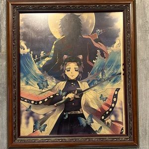 Anime Framed Photo